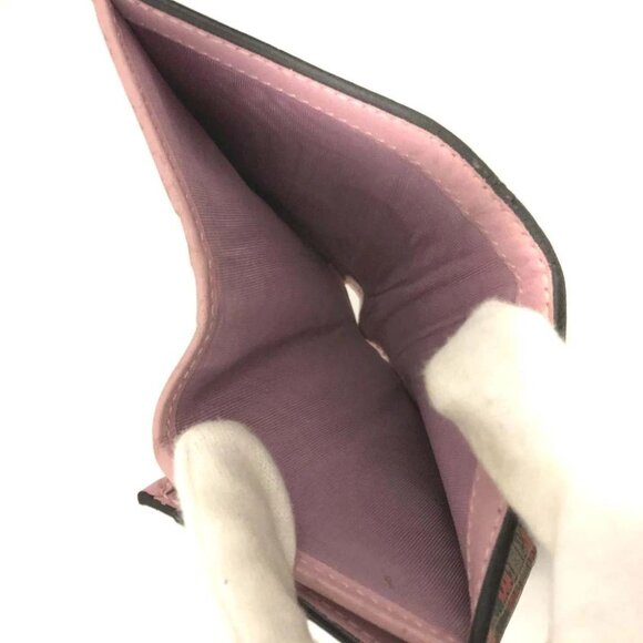 GUCCI GG Supreme Strawberry Print PVC Bifold Wallet Beige/2BF1607 - Picture 6 of 8